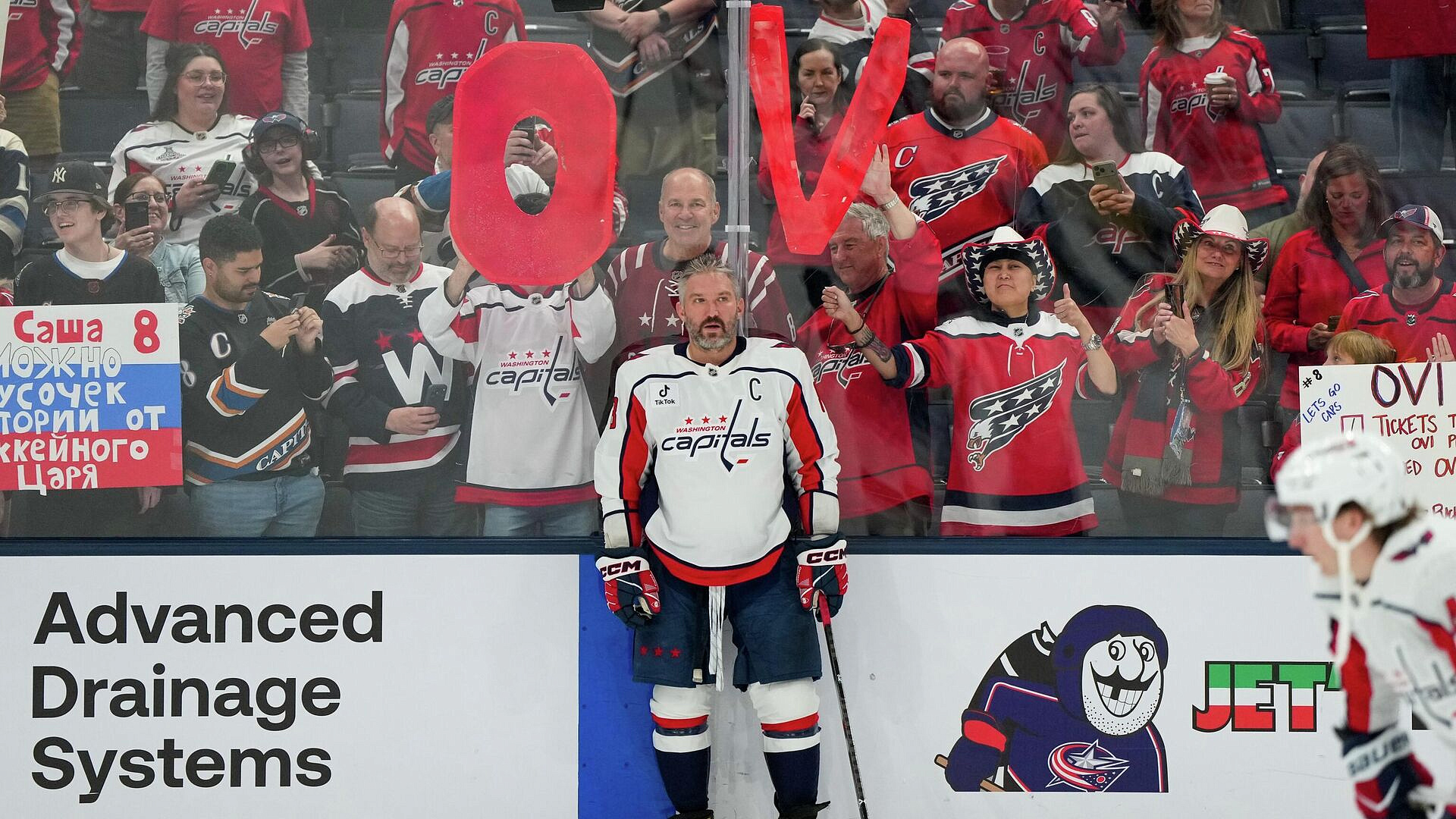 Овечкин вошел в историю, сыграв во всех матчах сезона НХЛ