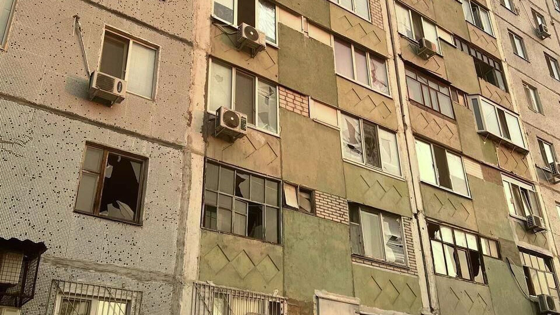 Пострадавших при атаке ВСУ на Энергодар нет