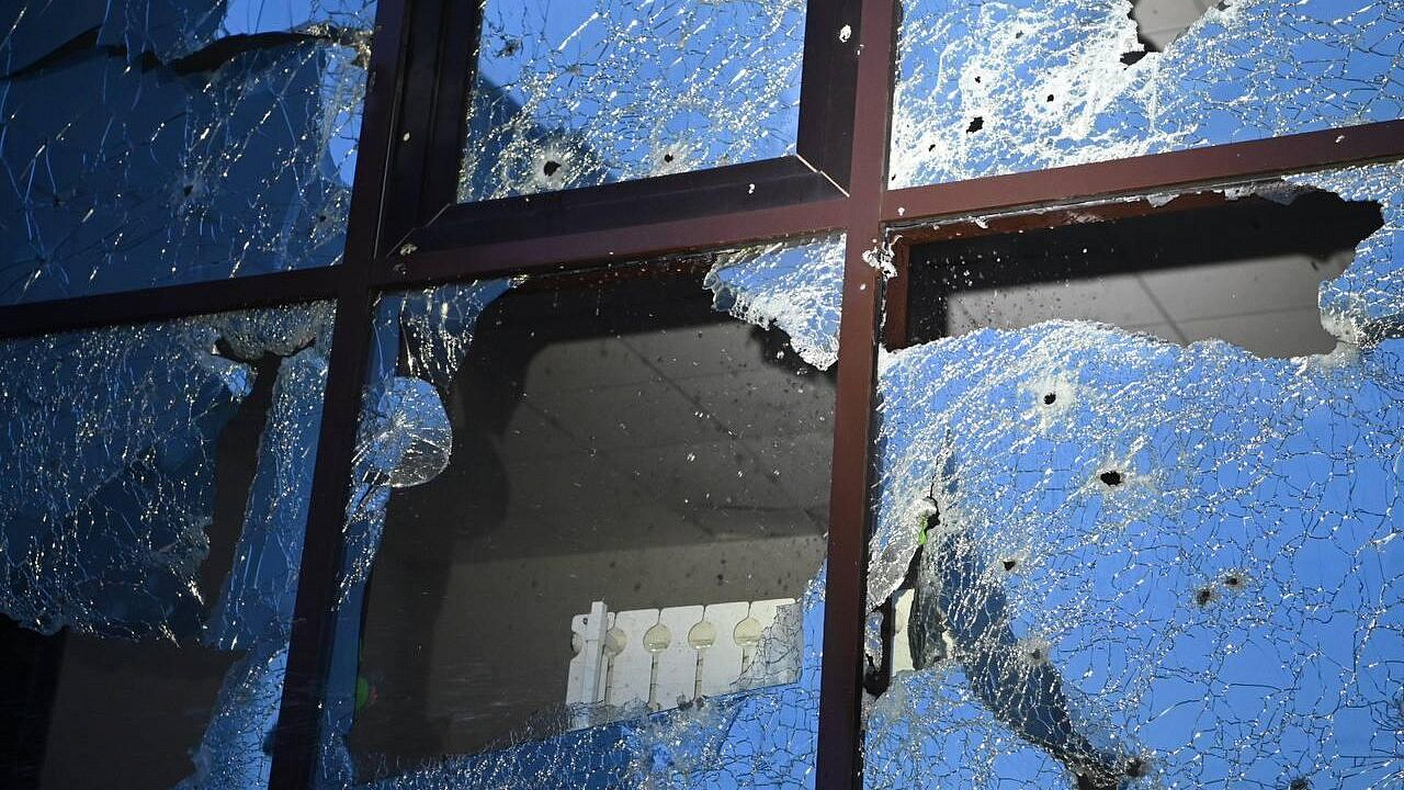 Один из обстрелов Донецка со стороны ВСУ пришелся по больнице