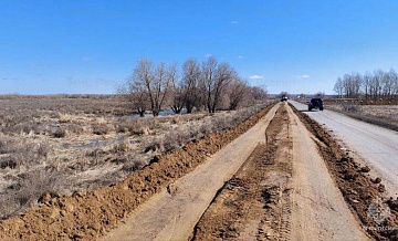 В Казанском районе Тюменской области спрогнозировали пик паводка
