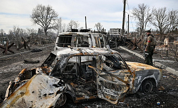 Жительница Суджи рассказала, как из-за удара ВСУ сгорела семья