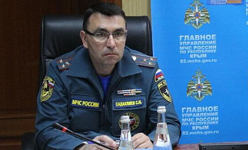Источник сообщил об аресте экс-главы МЧС Крыма Садаклиева