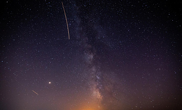 Астроном рассказала о первом метеорном потоке весны