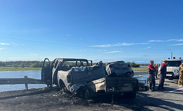В ДТП в Хабаровском крае погибли трое взрослых и ребенок