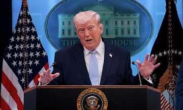Трамп допустил, что США могут начать взимать плату за проход через Ормуз