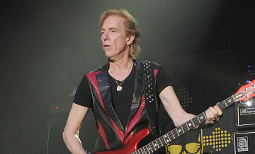 Умер бывший басист рок-группы Scorpions Фрэнсис Буххольц