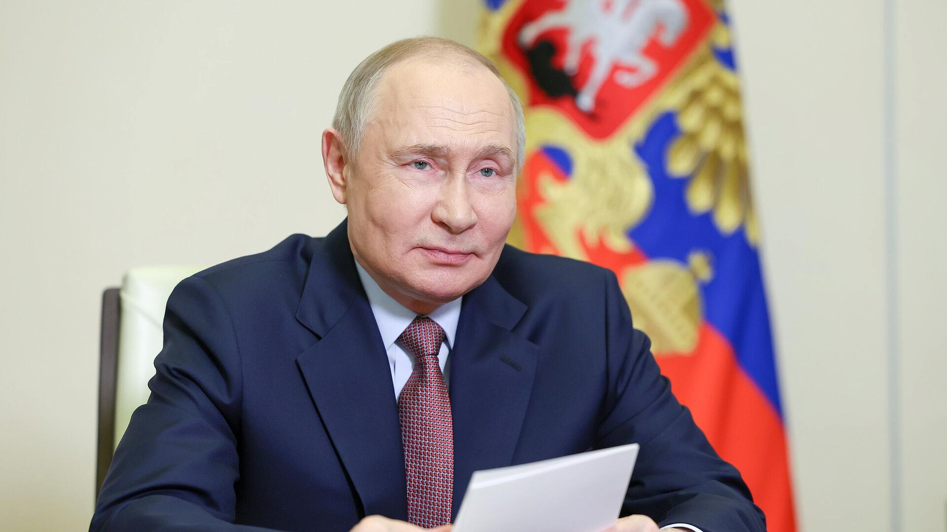 В Стрельне началась встреча Путина и Роуссефф