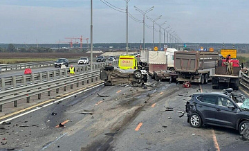 СК завел второе дело после ДТП на трассе М-2 в Подмосковье