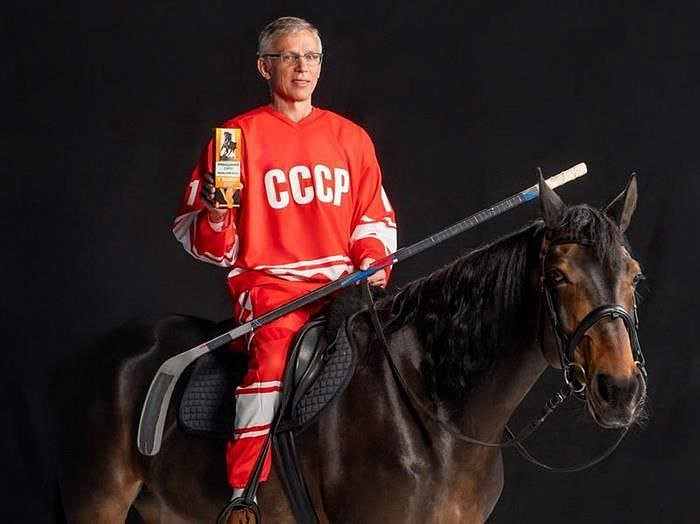 Игорь Ларионов - новый амбассадор Лошадиной силы