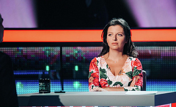 Симоньян рассказала, как расплакалась, слушая речь Путина