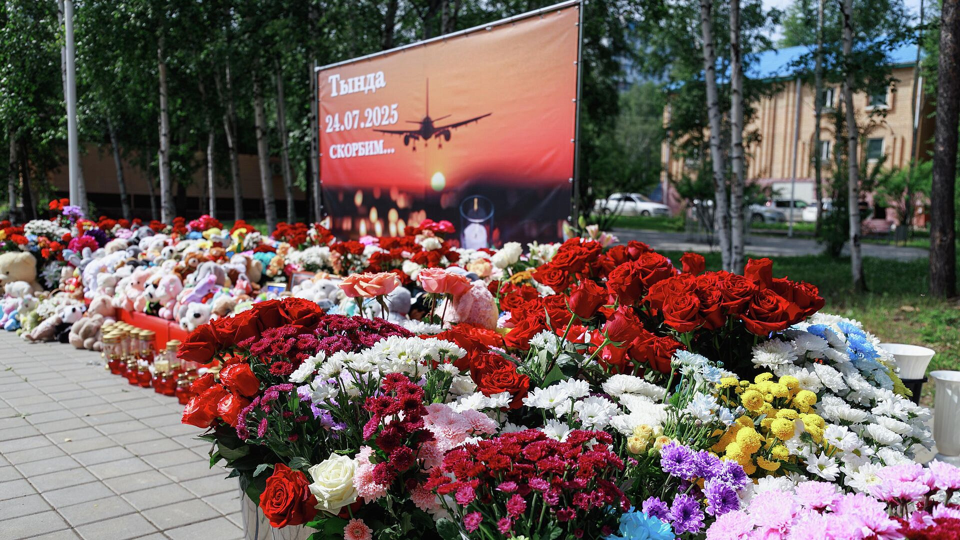 Власти Хабаровского края помогут с организацией похорон погибших в крушении