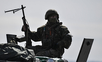 ВС России взяли под контроль Алексеевский остров в Херсонской области