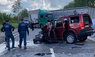 После смертельного ДТП в Рязанской области возбудили уголовное дело