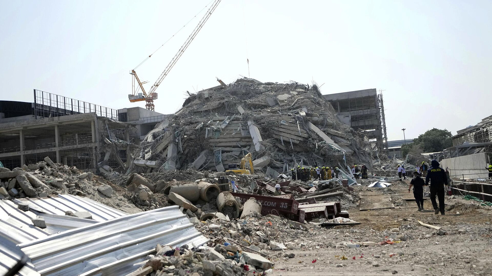 Очевидцы рассказали о землетрясении в Бангкоке