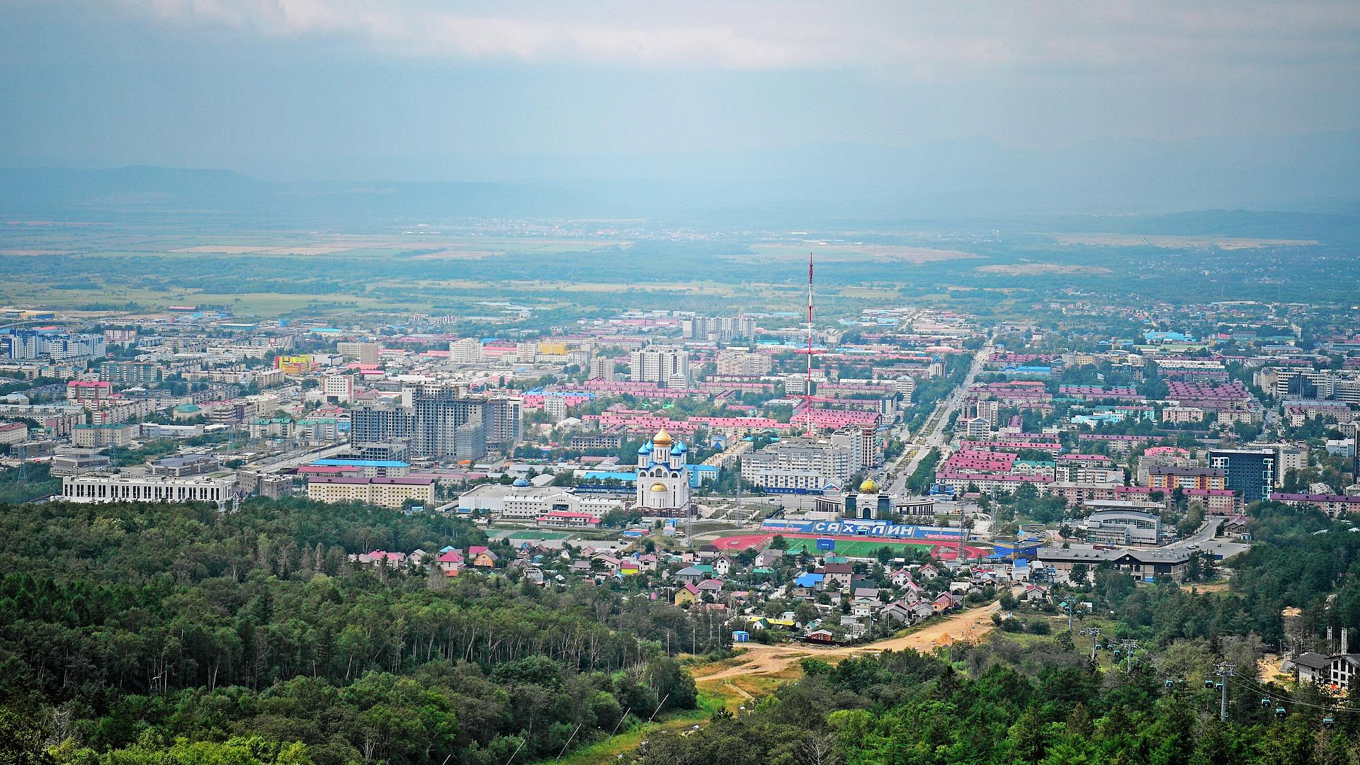 На Сахалине стартовал Всероссийский молодежный форум "ОстроVа"