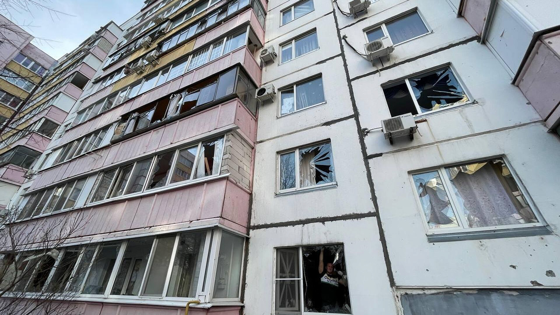 Число пострадавших при обстреле Белгорода возросло