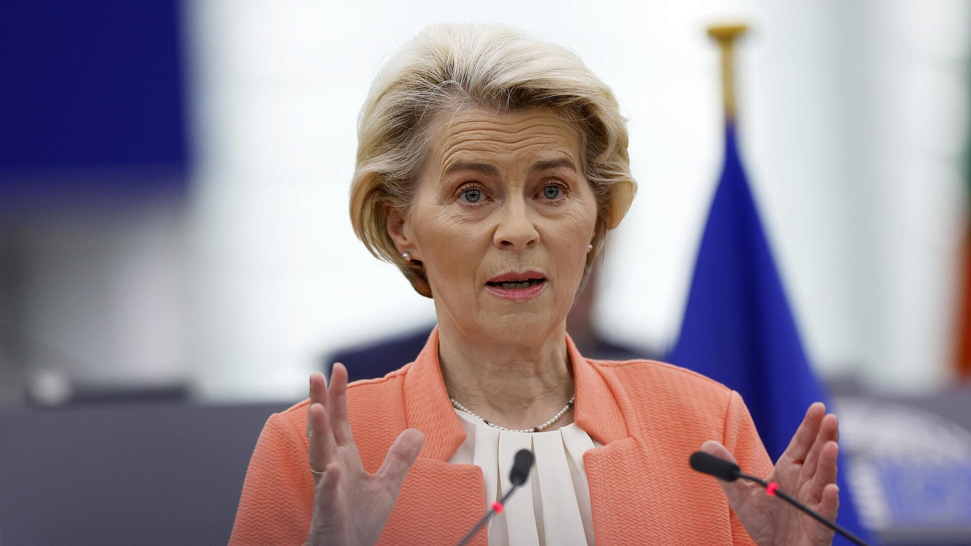 "На фронт ее". В ЕС пришли в ярость из-за слов фон дер Ляйен об Украине