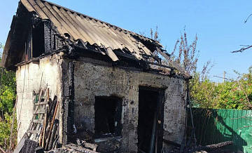 При атаке ВСУ на Макеевку получили повреждения жилые дома