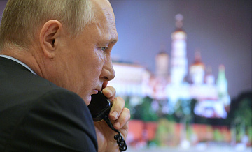 В Кремле рассказали о разговоре Путина с президентом Таджикистана