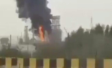 В Кувейте потушили пожары на двух НПЗ после атак беспилотников