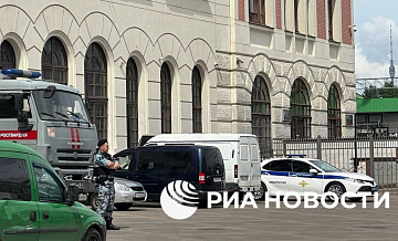 На месте задержания блогера Щепихина завершили следственные действия