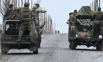 Российские военные за неделю освободили 13 населенных пунктов в зоне СВО