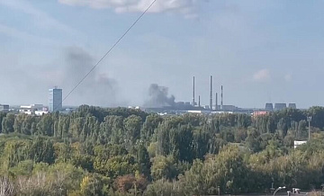 В Тольятти загорелась формовочная линия завода "Автоваза"