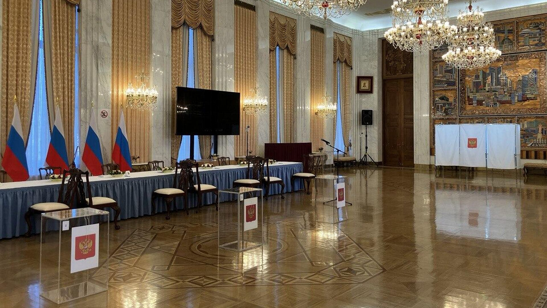 Песков прокомментировал результаты голосования на зарубежных участках