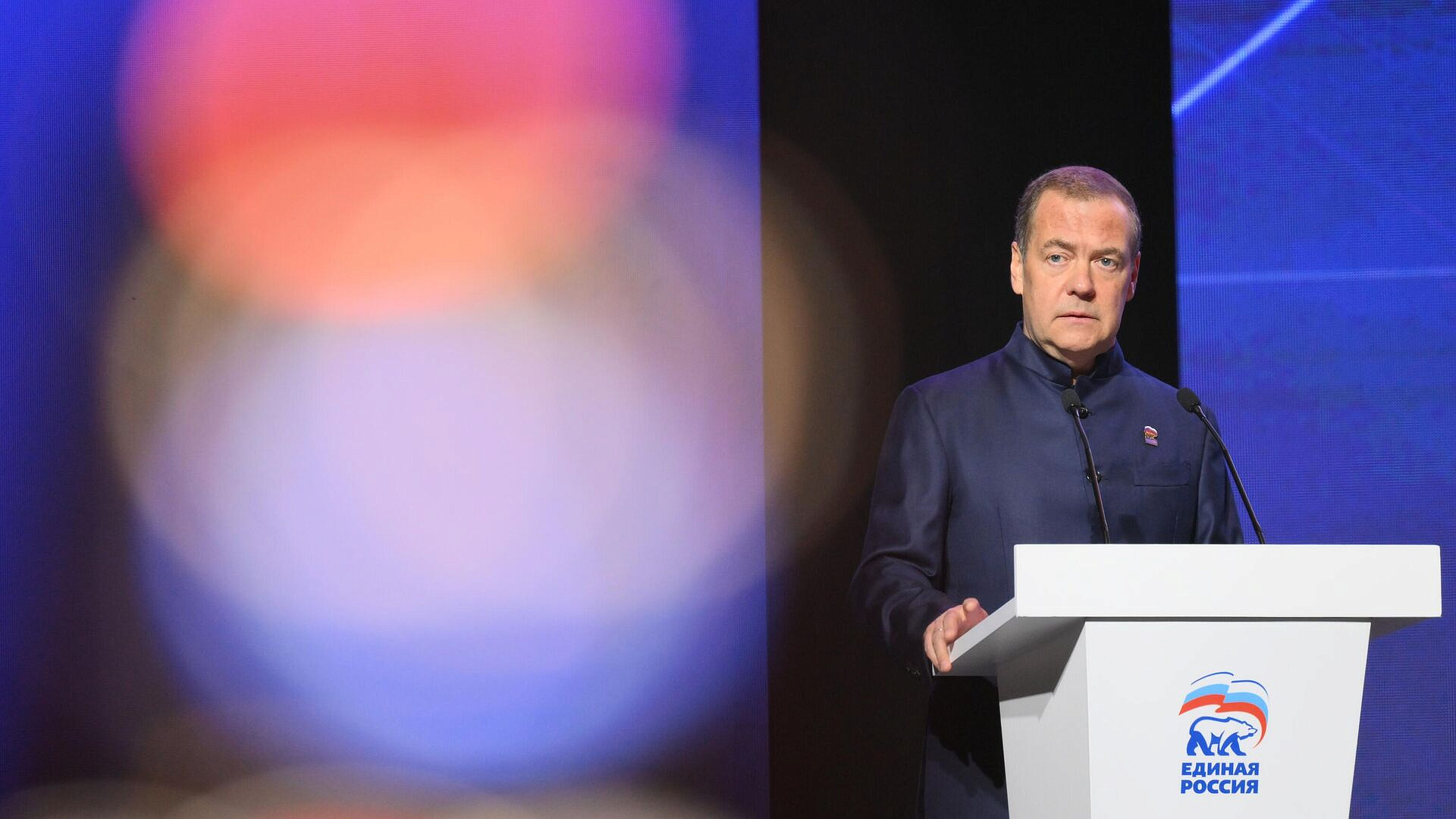 Медведев рассказал о докладе ЦРУ с разделом Украины