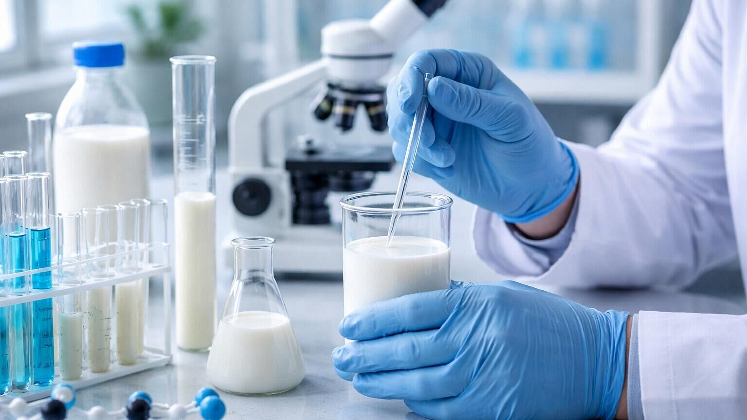 Воронежские ученые нашли способ находить "лишние" антибиотики в молоке