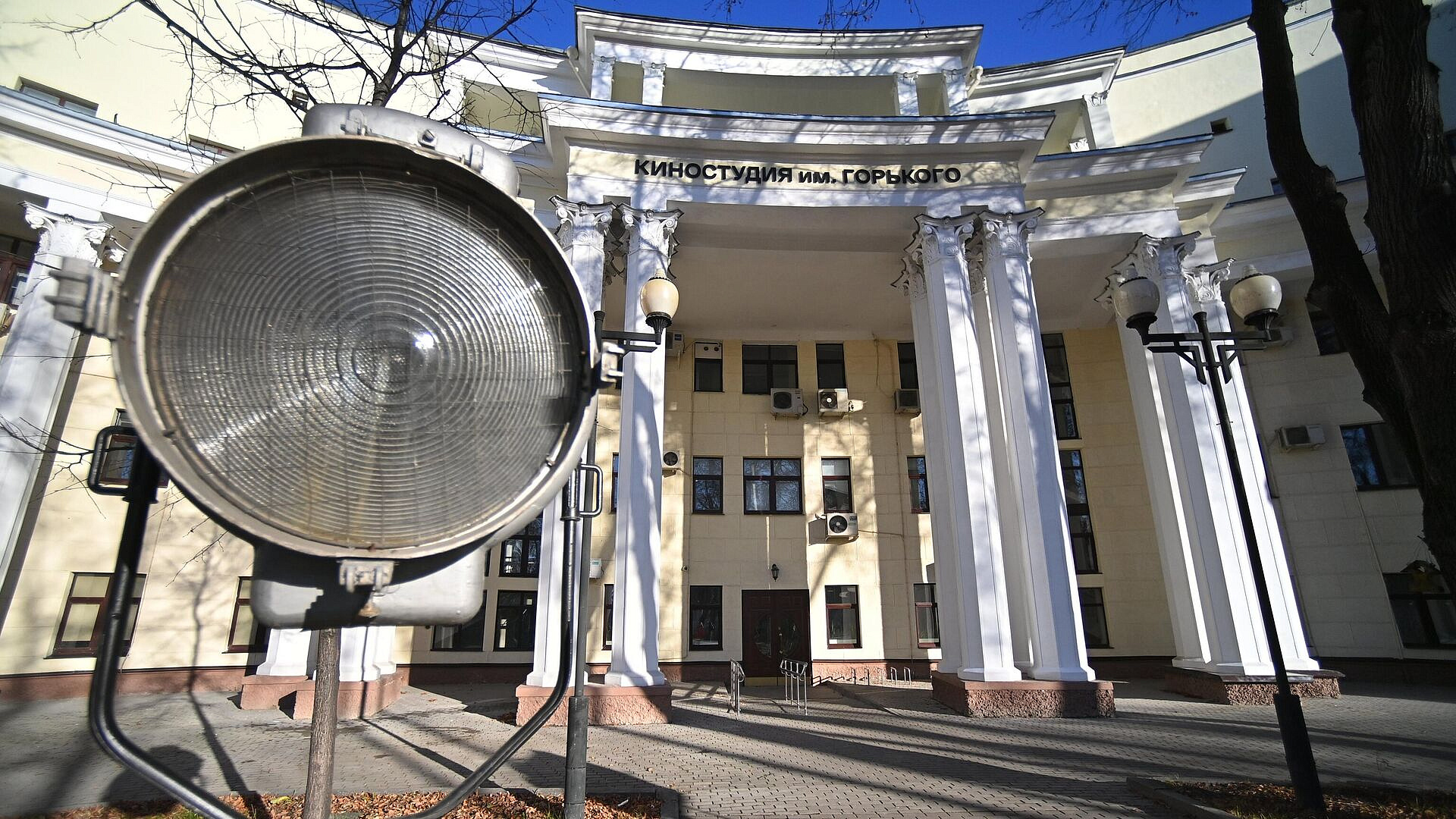 На Киностудии Горького пройдут экскурсии к 80-летию Победы