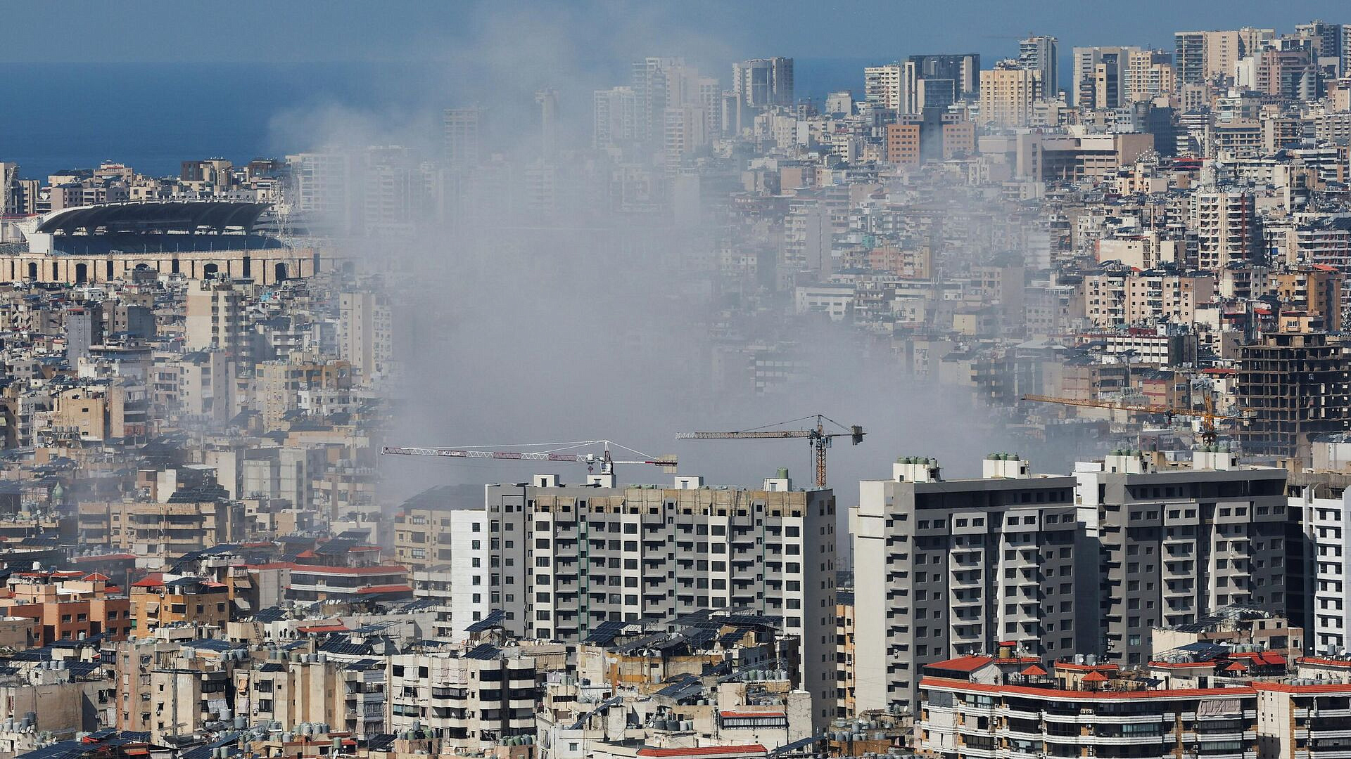 Израильская авиация уничтожила жилой многоэтажный дом на юге Ливана
