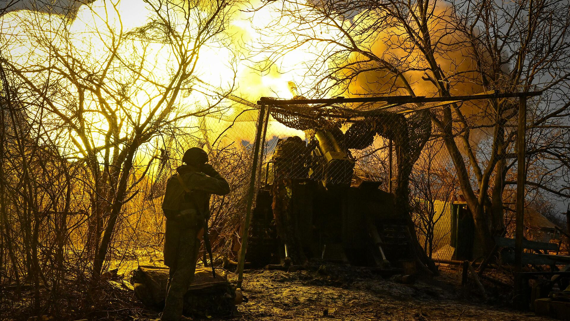 ВС России сорвали попытку ВСУ занять позиции у Макеевки, заявил Марочко