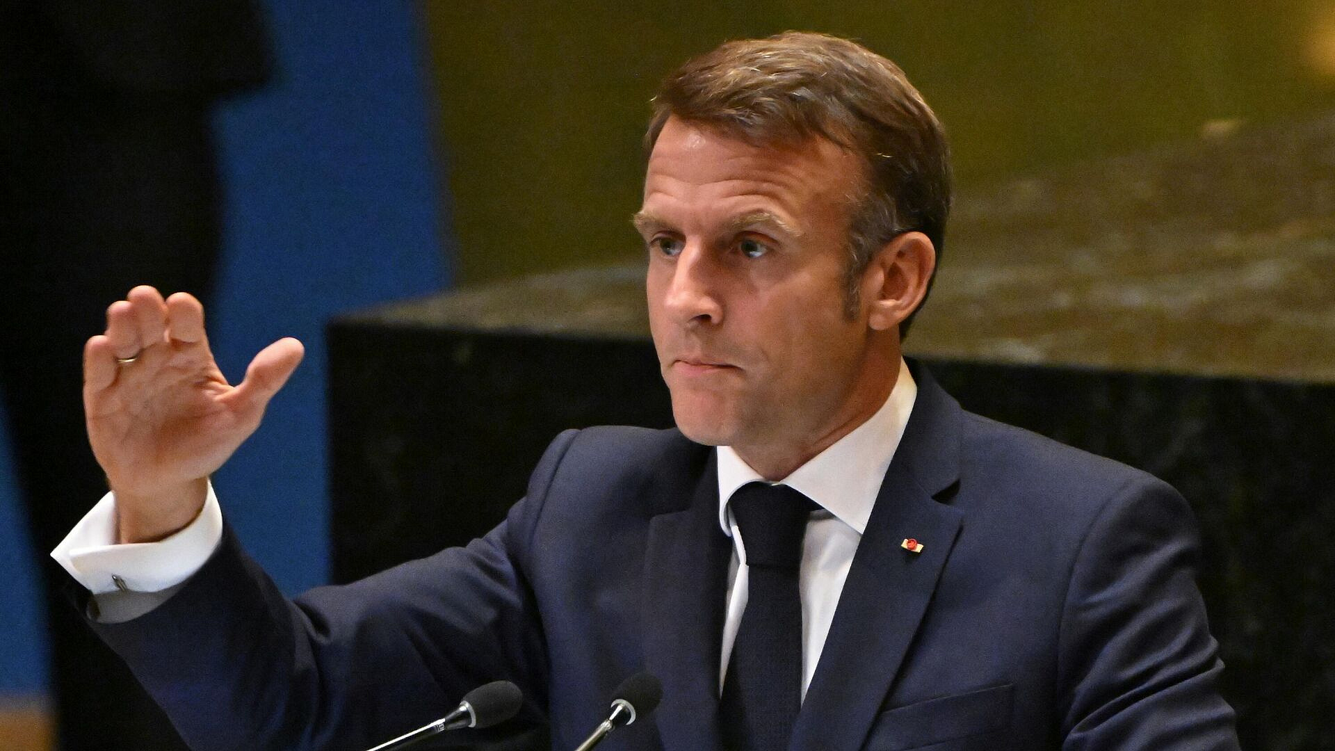 Проект Макрона о мобилизации вызвал вопросы на Западе