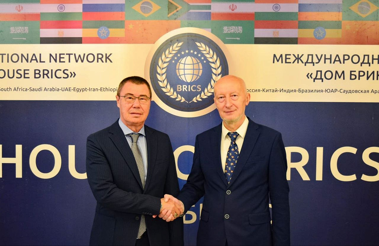 В России открылись  Дом БРИКС и Кампус «Евразия»