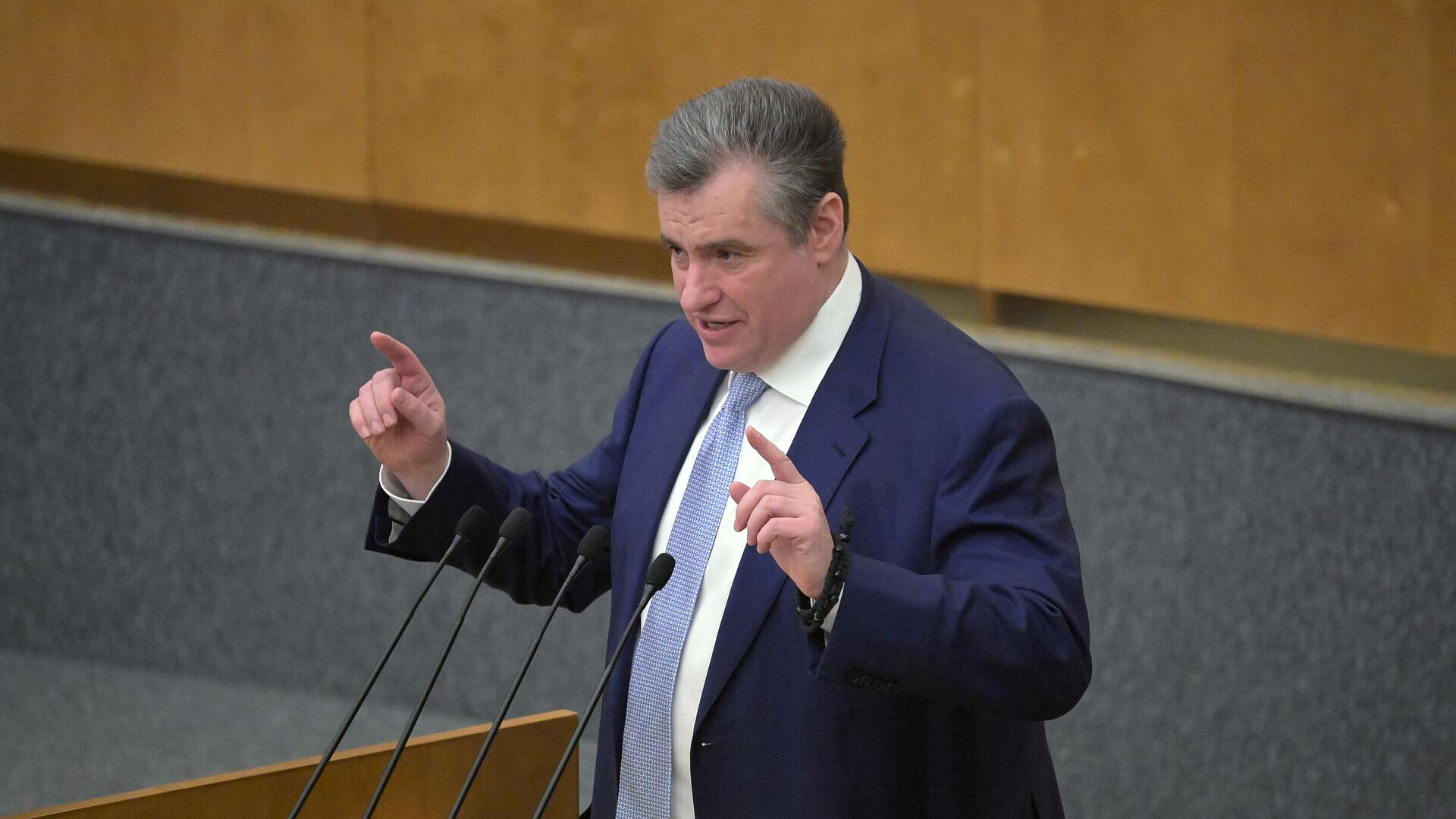 Слуцкий прокомментировал слова Зеленского о звонке Байдену и НАТО