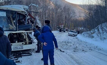 Число пострадавших в ДТП в Приморье выросло до 16