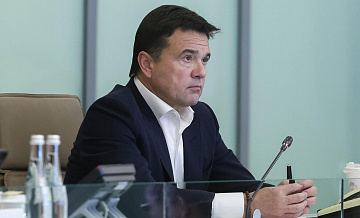 Губернатор Подмосковья оценил разработки учащихся технопарка во Фрязине