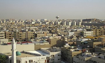 Беспилотник упал на жилой район в Саудовской Аравии