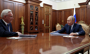 Путин и Когогин обсудили работу лагерей, построенных для "КамАЗа" при СССР