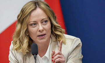 Мелони заявила, что удовлетворена решением ЕС по кредиту Украине
