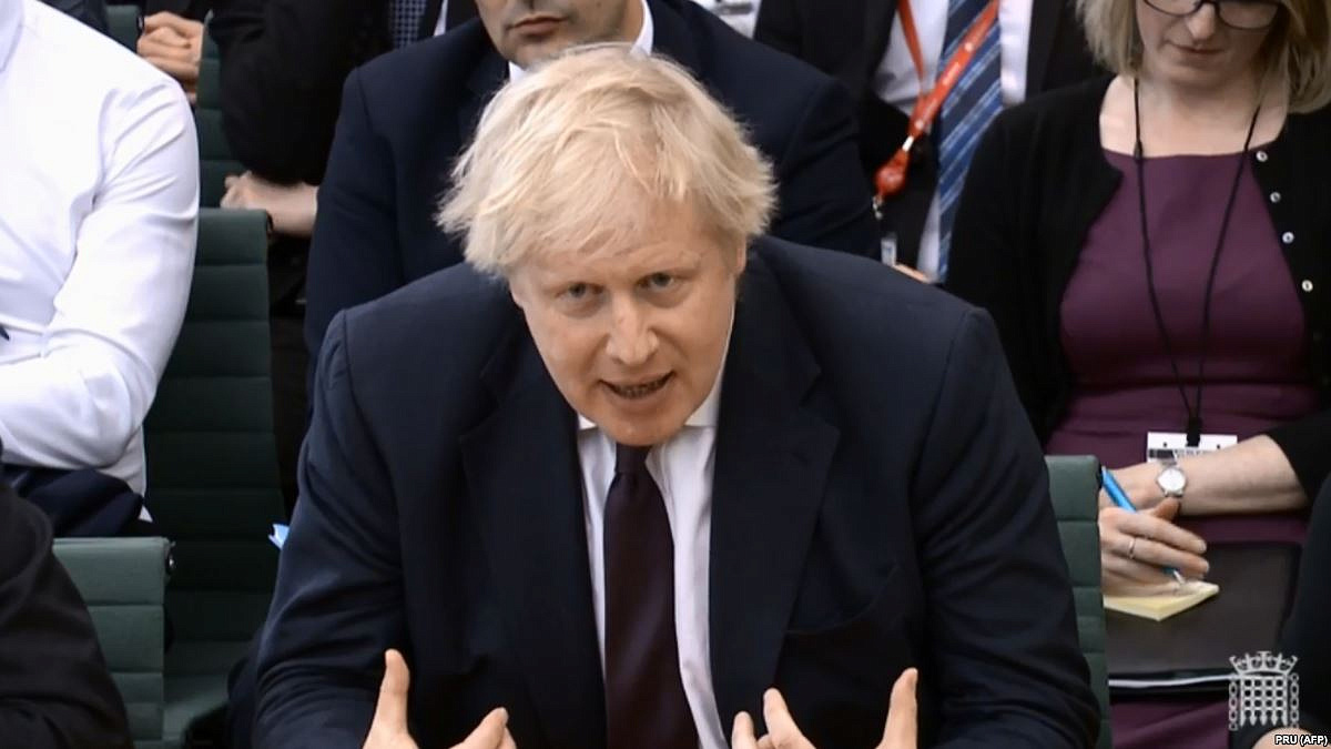 Борис Джонсон рассказал о желании дружить с Россией