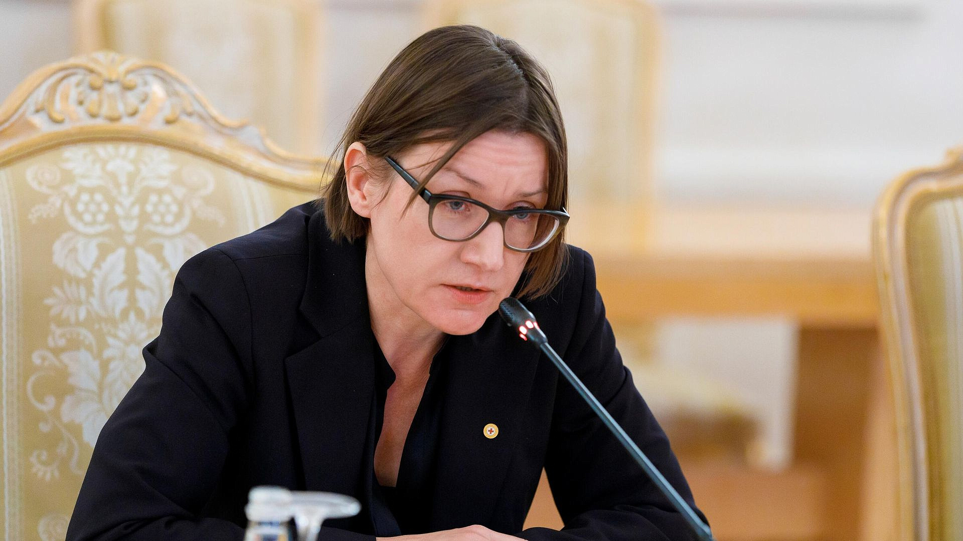 МККК будет помогать страдающим из-за конфликта семьям, заявила Сполярич