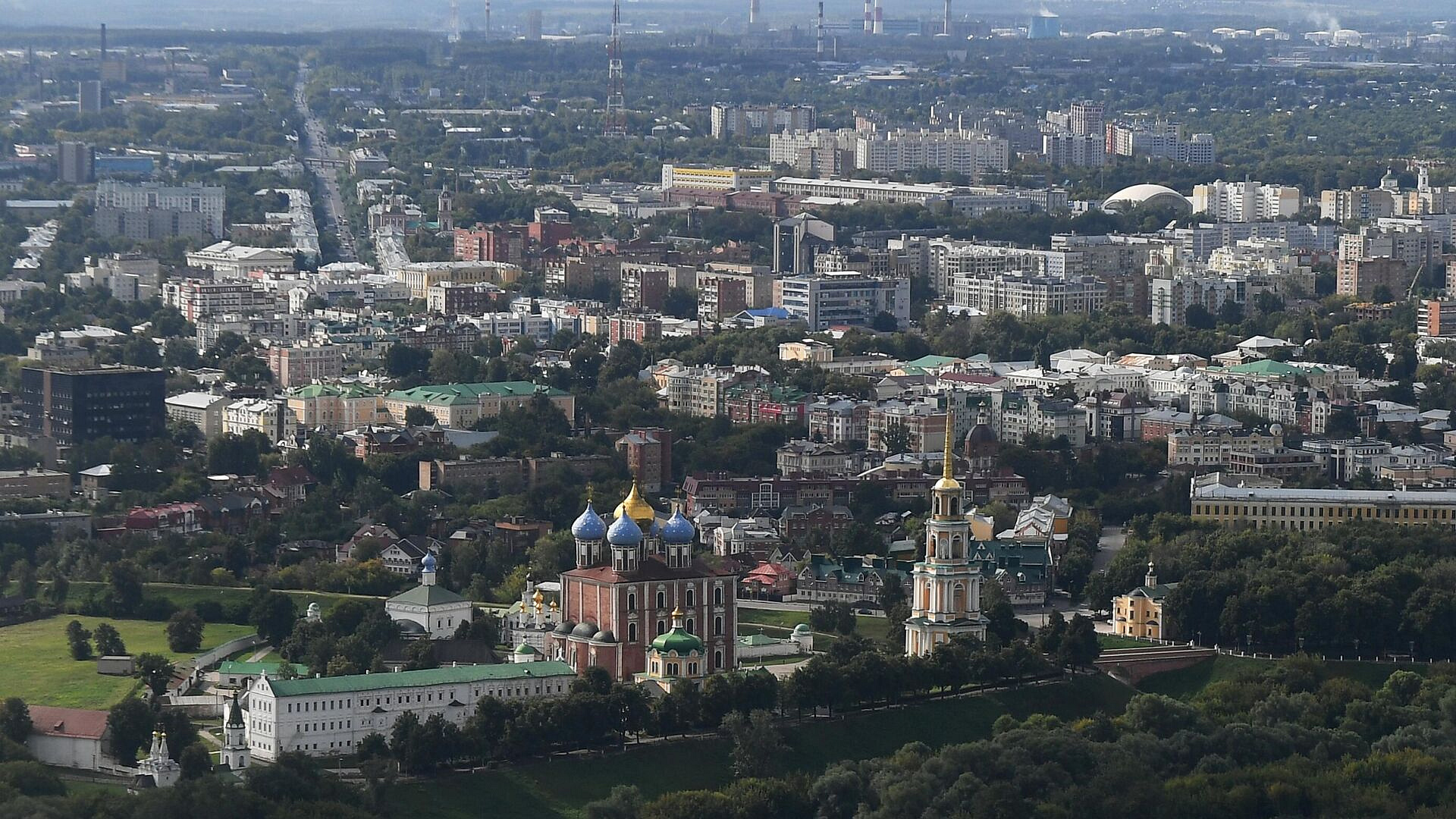 В Рязанской области сбили беспилотник