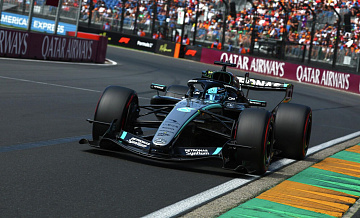 Расселл показал лучшее время в первой практике Гран-при Китая "Формулы-1"