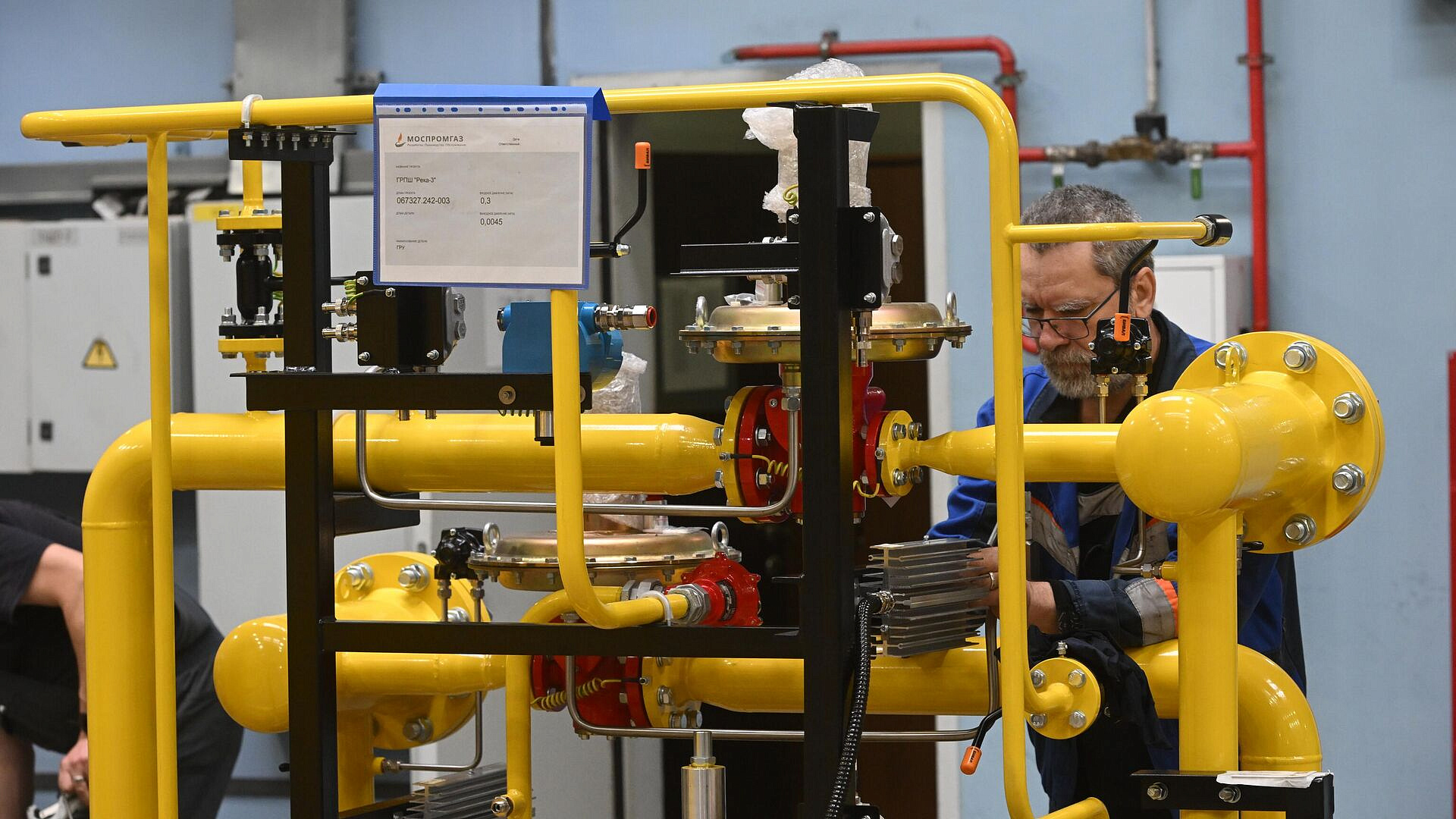 На севере Москвы модернизируют крупный газорегуляторный пункт