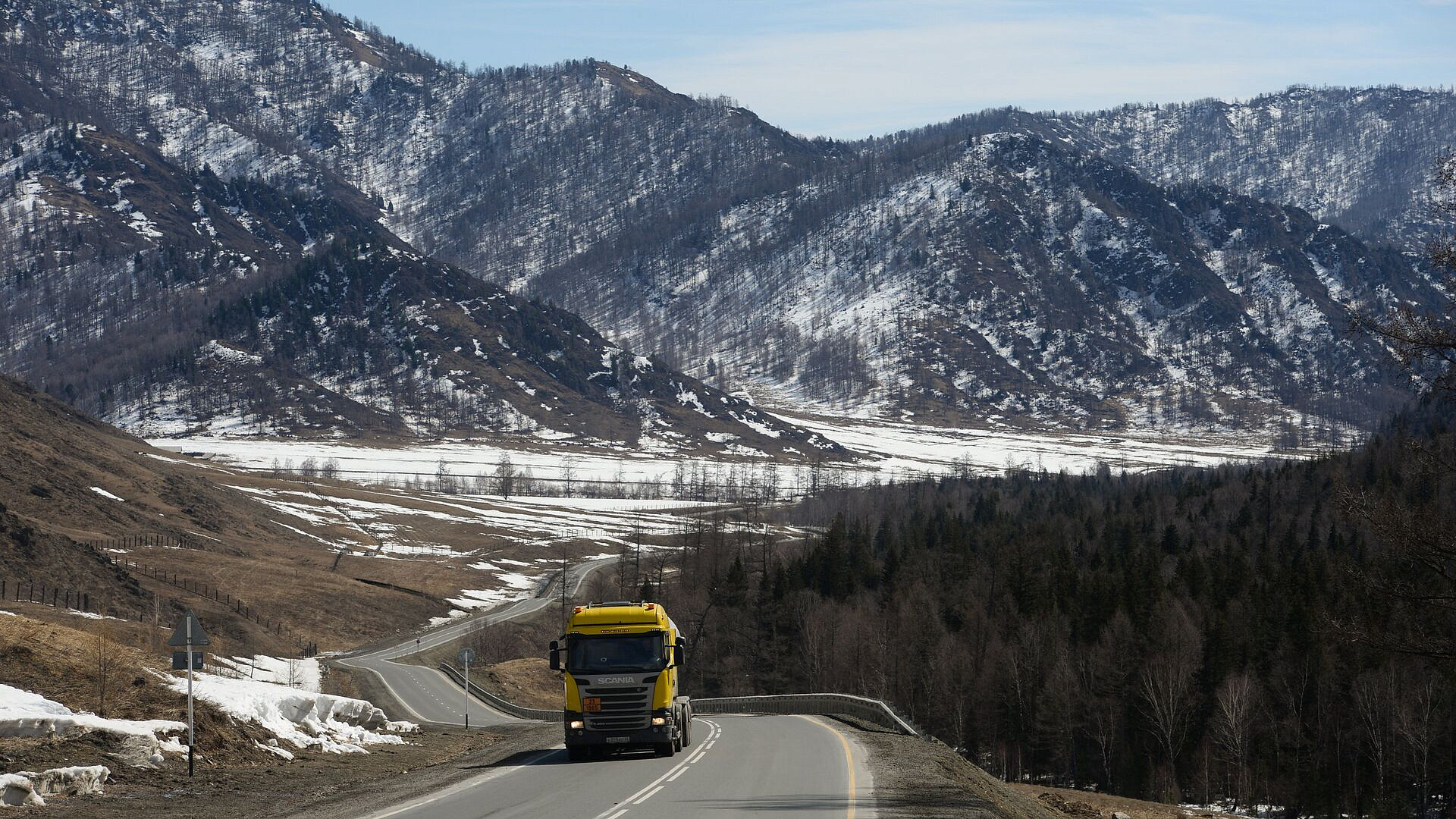 На Алтае ввели режим повышенной готовности после землетрясения