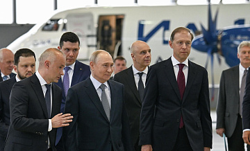 Песков отметил важность совещания по авиастроению с участием Путина в среду