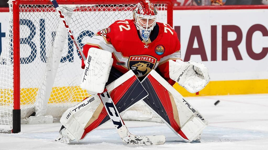 "Флорида" выиграла у "Коламбуса", Бобровский стал второй звездой матча