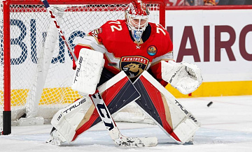 "Флорида" выиграла у "Коламбуса", Бобровский стал второй звездой матча